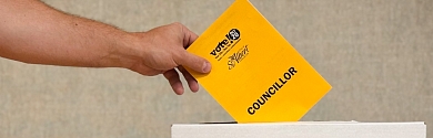 Head to a voting station today!