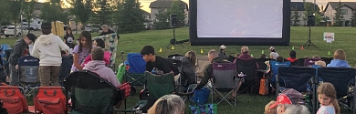 Movies in the park
