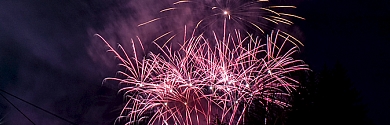 Dazzling fireworks display!