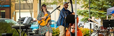 Enjoy an Outdoor Summer Concert!