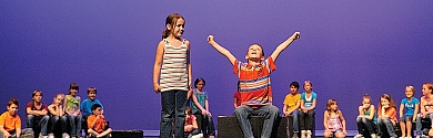 When the curtain rises, the drama begins!
