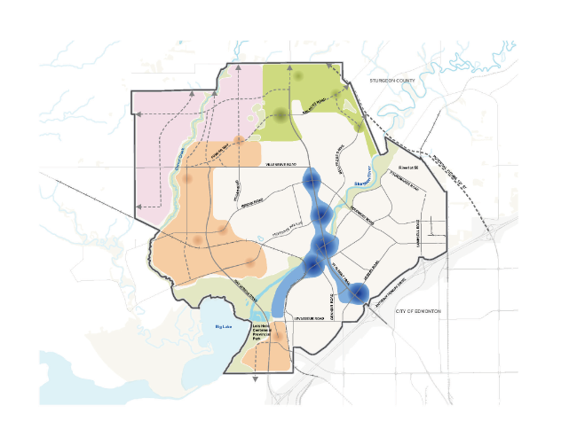 Priority Areas for Growth map figure