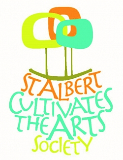 St. Albert Cultivates the Arts Society logo