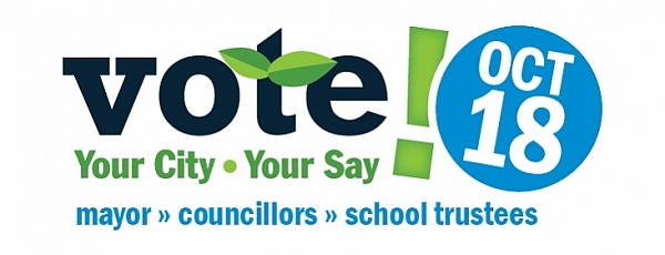 Vote in the City of St. Albert Municipal Election