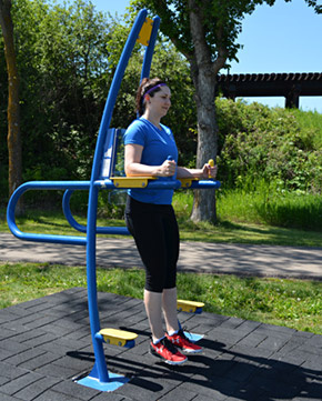 Leg raise start