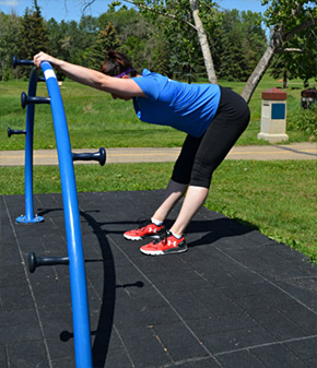 Lat stretch.