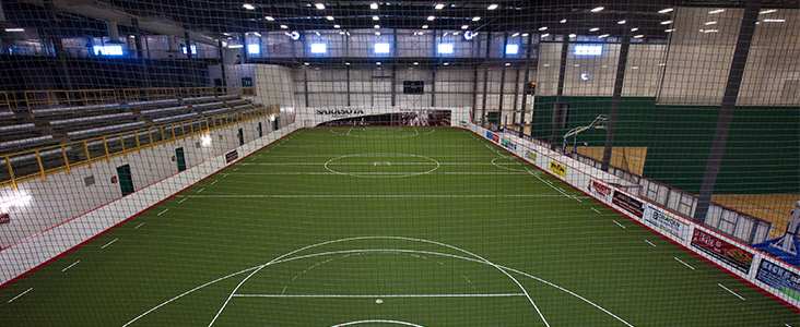 Talbert Court Playfields and Courts / City of St. Albert