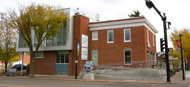 Art Gallery of St. Albert building
