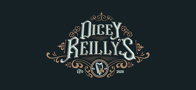 Dicey Reilly's Logo
