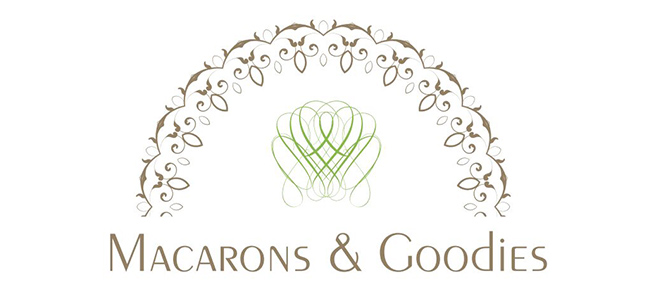 Macarons & Goodies Logo