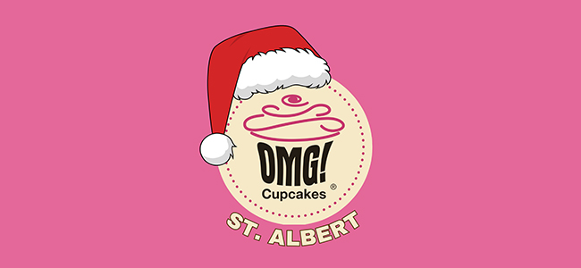 OMG! Cupcakes Logo