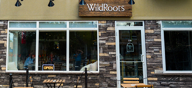 WildRoots Bistro storefront