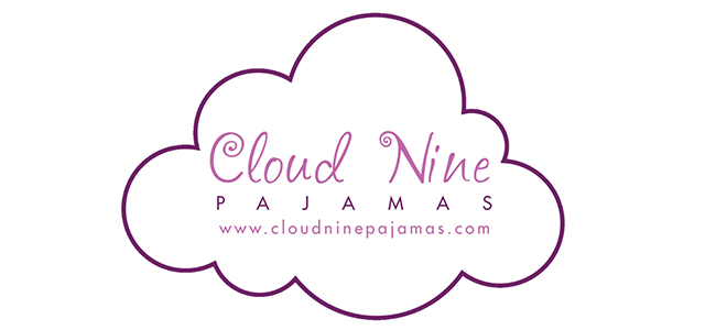 Cloud Nine Pajamas Logo