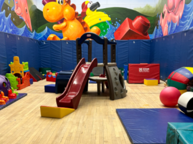 Photo of kids play area