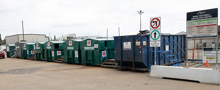 Mike Mitchell Recycling Depot / City of St. Albert