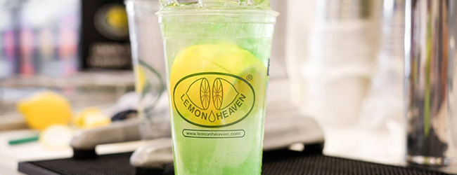 Lemon Heaven drink