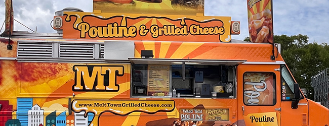 Melt Town Grilled Cheese food truck
