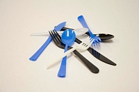 plastic cutlery