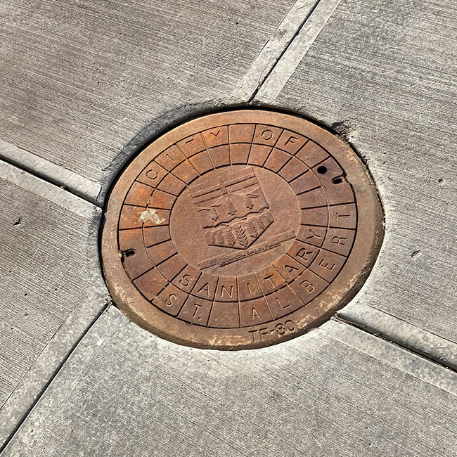 manhole cover