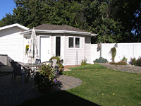 backyard shed