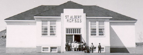 Little White School House in St. Albert
