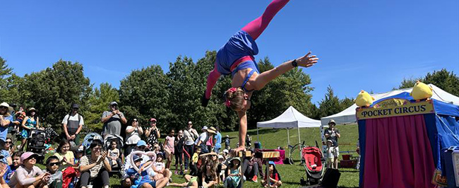 Kimberly's Pocket Circus