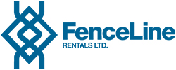 FenceLine Rentals Logo