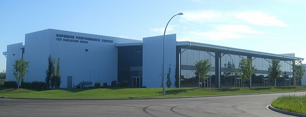 Exterior of the City Arts Space