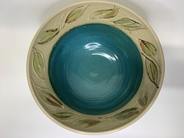 A platter by Diane Gwilliam