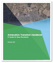 Annexation Transition Handbook Cover February 22