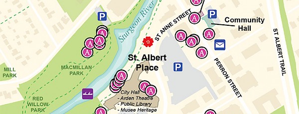 Image of City Facilities Map