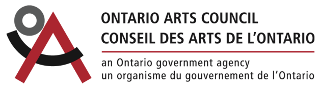 Ontario Arts Council Logo