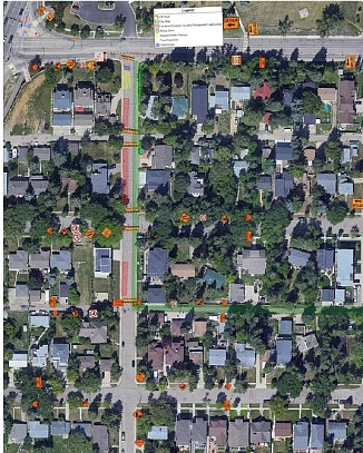 Road Closure Map Birch Drive Storm System Upgrade