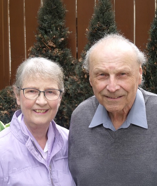 Darrel and Susan McBain