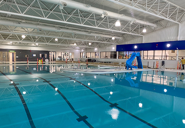 Leisure pool at Fountain Park Recreation Centre