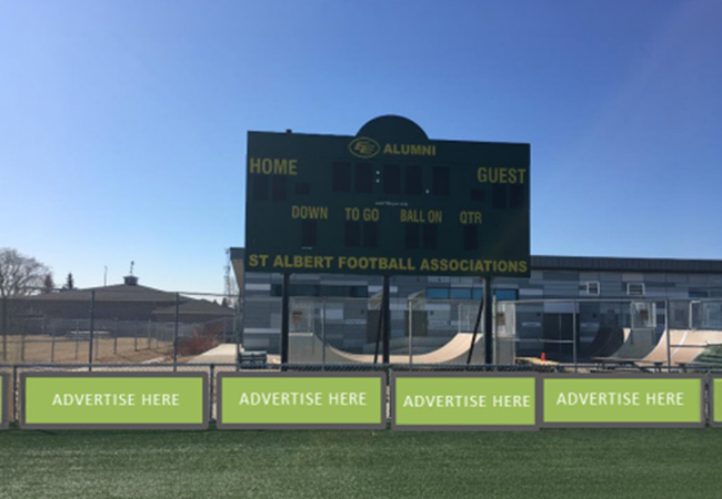 Larry O scoreboard