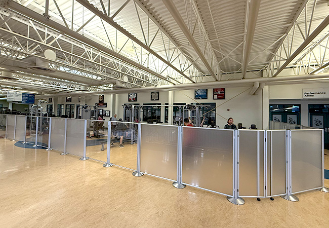 Fitness Centre Signage