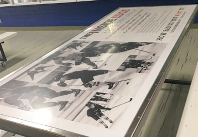 Table Top Advertising
