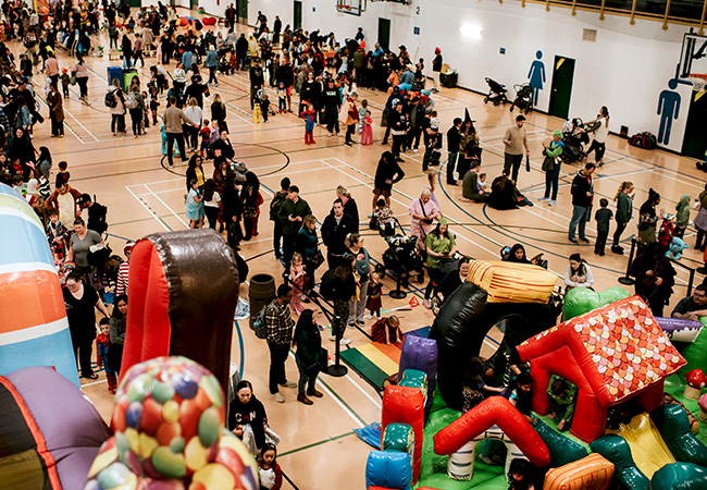 Halloween Haunt in Servus Place