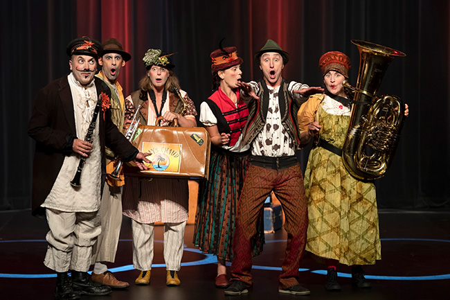 The Merry Marching Band