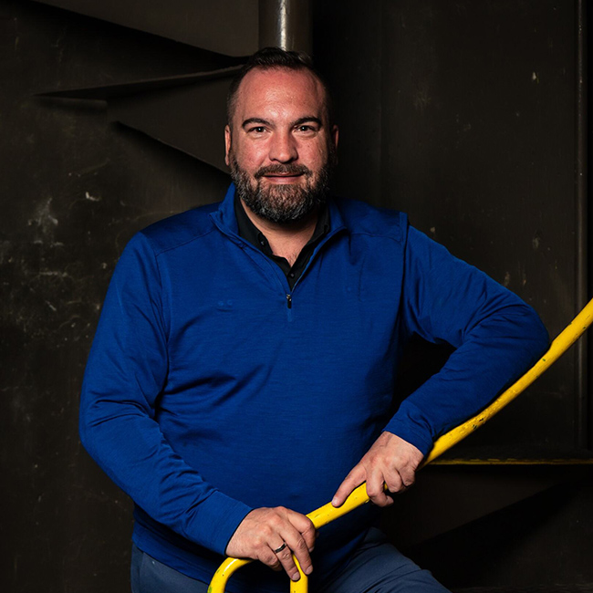 Trevor Duperron – Vice President
