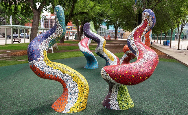 Artwork in Edmonton