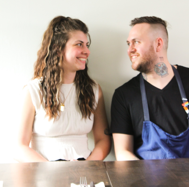 chef tony and wife