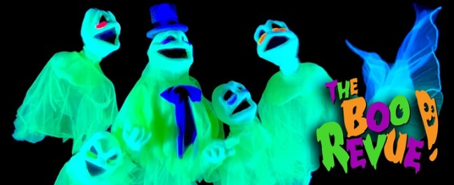 The Boo Revue! ghosts