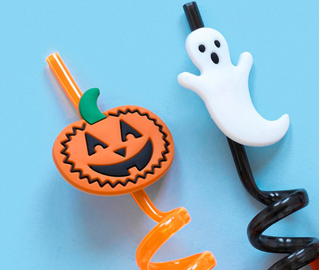 halloween straws