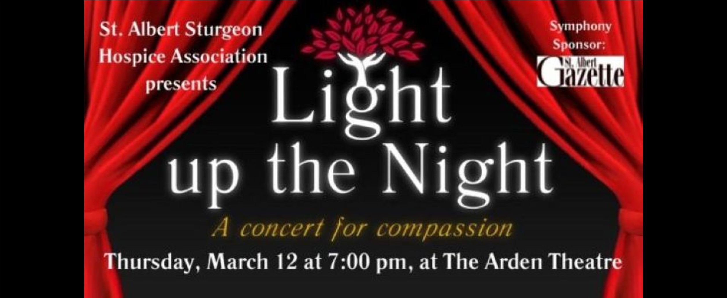 Light Up the Night: A Concert for Compassion / City of St. Albert