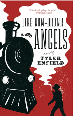 Book cover Like Rum Drunk Angels
