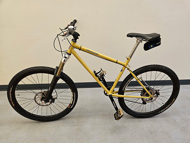 RCMP Stolen Bike