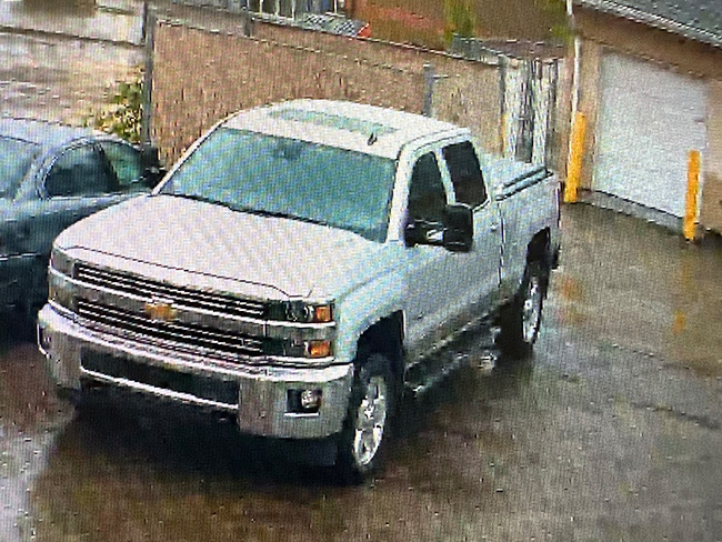 RCMP Stolen Truck