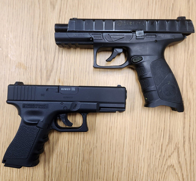 RCMP Seized BB Guns